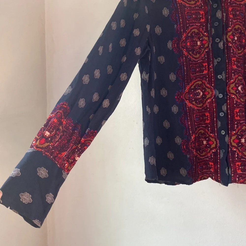 Free People S Wishing Well Border Top
